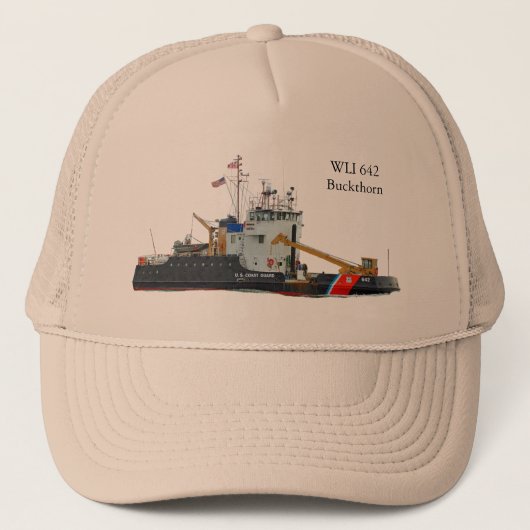 Buckthorn trucker trucker pet (Voorkant)