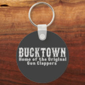 Bucktown Brooklyn Sleutelhanger (Voorkant)