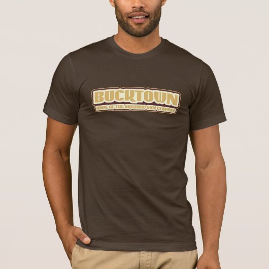 Bucktown T-shirt (Voorkant)