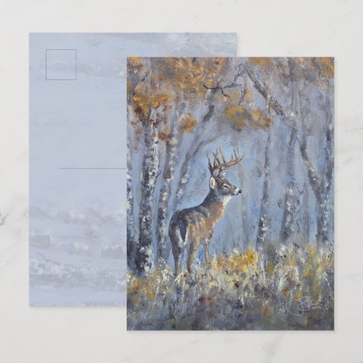 Buckwei Briefkaart (Voorkant / Achterkant)