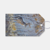 Buckwei Cadeaulabel (Voorkant (Horizontaal))