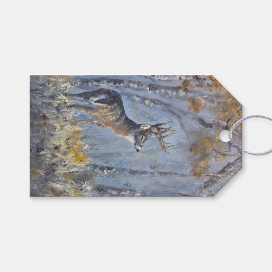 Buckwei Cadeaulabel (Voorkant (Horizontaal))