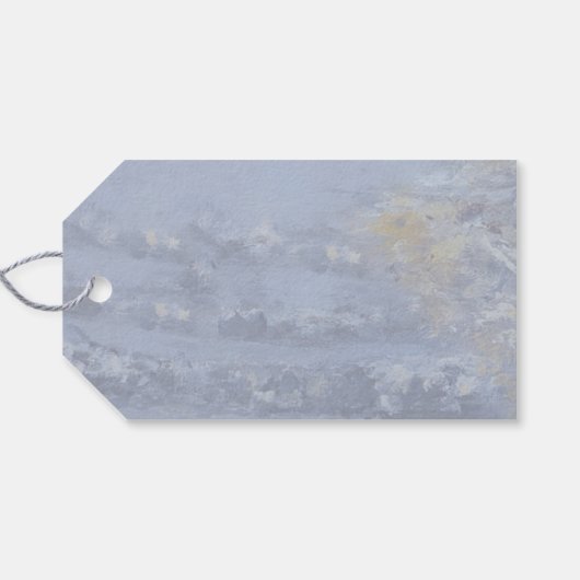 Buckwei Cadeaulabel (Achterkant Horizontaal)