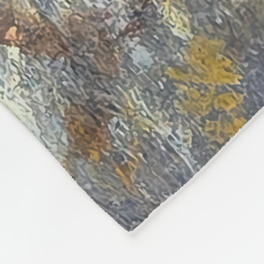 Buckwei Fleece Deken (Hoek)