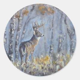 Buckwei Ronde Sticker