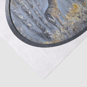 Buckwei Tissuepapier (Detail)