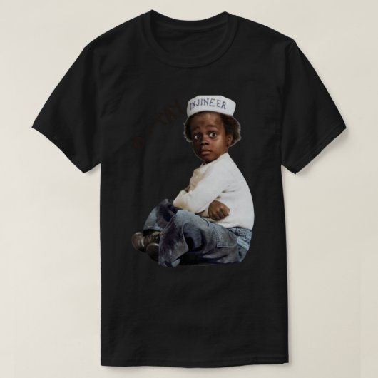 Buckwheat Injinier O Tay      T-shirt (Design voorkant)