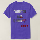Bucky 2 t-shirt (Design voorkant)