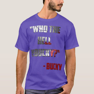 Bucky 2 t-shirt