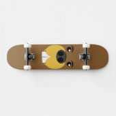 Bucky Beaver Face Persoonlijk Skateboard (Horizontaal)
