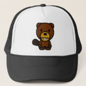 Bucky Beaver Trucker Pet (Voorkant)