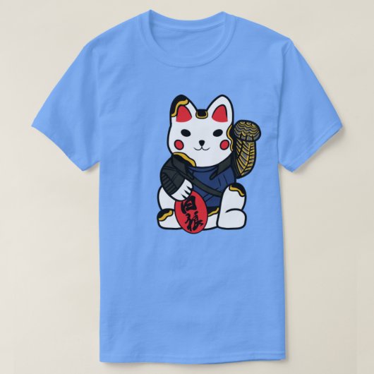 Bucky Cat T-shirt (Design voorkant)