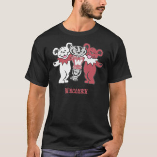 Bucky en Beren - Universiteit van Wisconsin-Madiso T-shirt