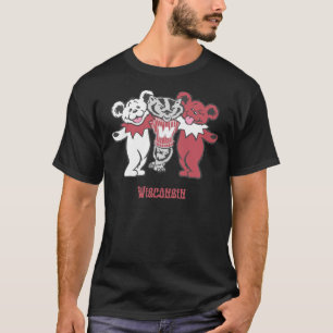 Bucky en Beren - Universiteit van Wisconsin-Madiso T-shirt
