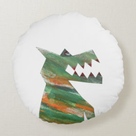 BUCKY en SNAPPER Rond Kussen