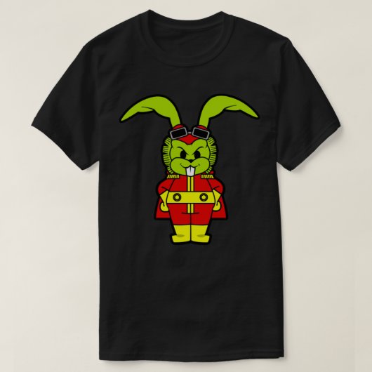 Bucky OHare Chibi T-shirt (Design voorkant)