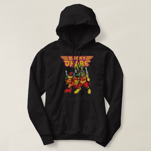 Bucky OHare Retro Classic Hoodie (Design voorkant)