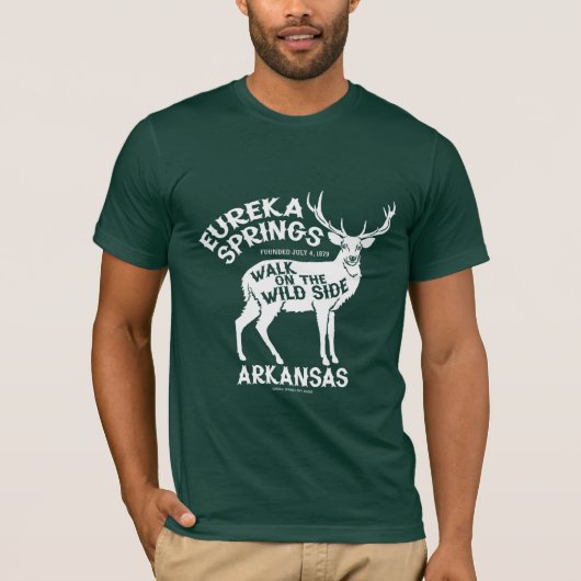 Bucky Walk On The Wildside T-Shirt (Voorkant)