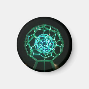Buckyball scture #3 Magnet