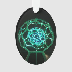 Buckyball sculptuur 3 Ornament