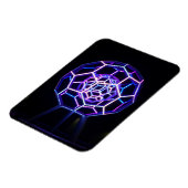 Buckyball sculptuur #4 Magnet Magneet (Linkerzijde)