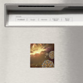 Buckyballen zwevend in de interstellaire ruimte magneet (Insitu (Vaatwasser))