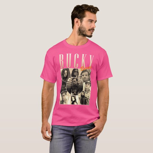 Buckys Barness T-shirt (Voorkant volledig)