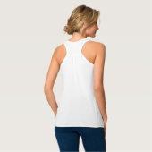 Bucle Omhoog Boterbloem Heks Schakelaar Halloween  Tanktop (Volledige Achterkant)
