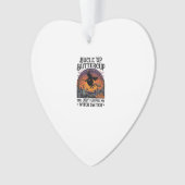 Bucle Up Buttercup Heks Switch Halloween Bezem Pu Ornament (voorkant)