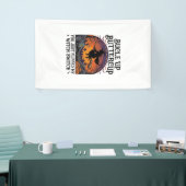 Bucle Up Buttercup Heksen Switch Halloween Bezem P Spandoek (Beurs)