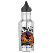 Bucle Up Buttercup Heksen Switch Halloween Bezem P Waterfles (Links)