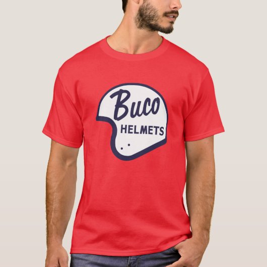 Buco Helmets T-shirt (Voorkant)