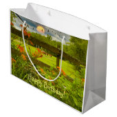 Bucolide Sunset Pasture Groot Cadeauzakje (Achterkant Gekanteld)