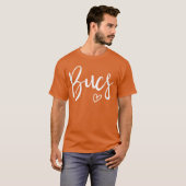 Bucs High Buccaneers Sportseam Womens Buccaneersan T-shirt (Voorkant volledig)