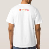 Bucs Report Basic T-Shirt (Achterkant)