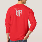 Bucs Report Show Parrot Army T-shirt (Achterkant)