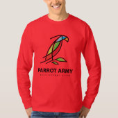 Bucs Report Show Parrot Army T-shirt (Voorkant)