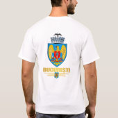 Bucuresti (Boekarest) T-shirt (Achterkant)