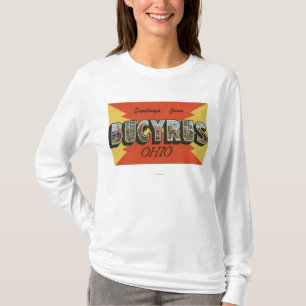 Bucyrus, OhioLarge Letter ScenesBucyrus, OH T-shirt
