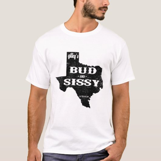 Bud en Sissy T-shirt (Voorkant)