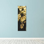 Bud Gilt Canvas Afdruk (Insitu (Houten vloer))