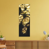 Bud Gilt Canvas Afdruk (Insitu (Woonkamer))