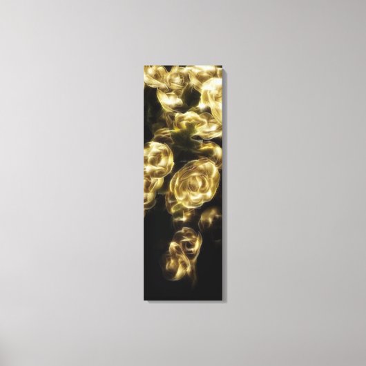 Bud Gilt Canvas Afdruk (Voorkant)