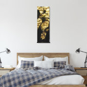 Bud Gilt Canvas Afdruk (Insitu (Slaapkamer))