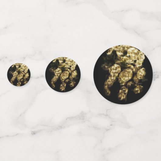 Bud Gilt Confetti (Voorkanten)