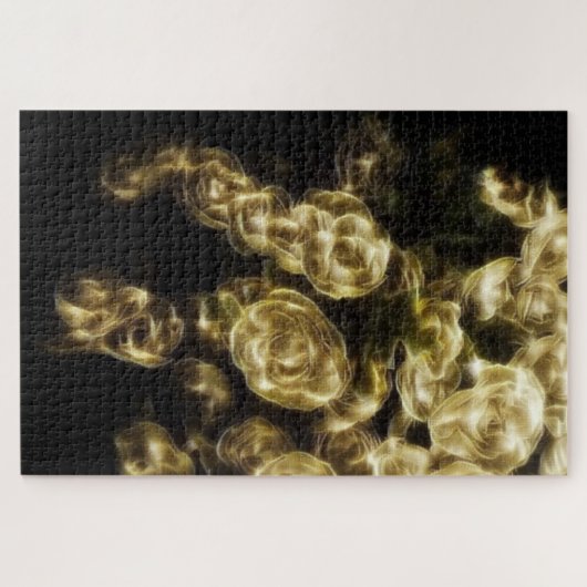 Bud Gilt Legpuzzel (Horizontaal)