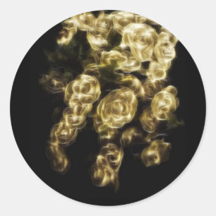 Bud Gilt Ronde Sticker