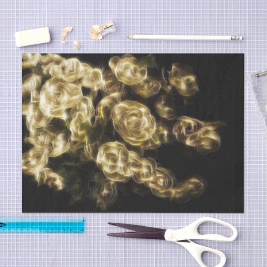 Bud Gilt Tissuepapier (Craft)