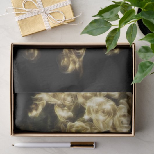 Bud Gilt Tissuepapier (Geschenk)