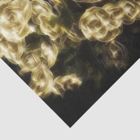 Bud Gilt Tissuepapier (Detail)